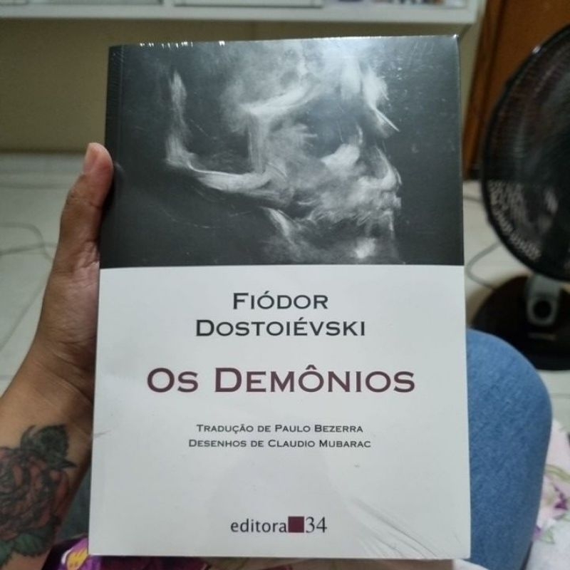 Os demônios do autor : Fiódor Dostoiévski | Shopee Brasil