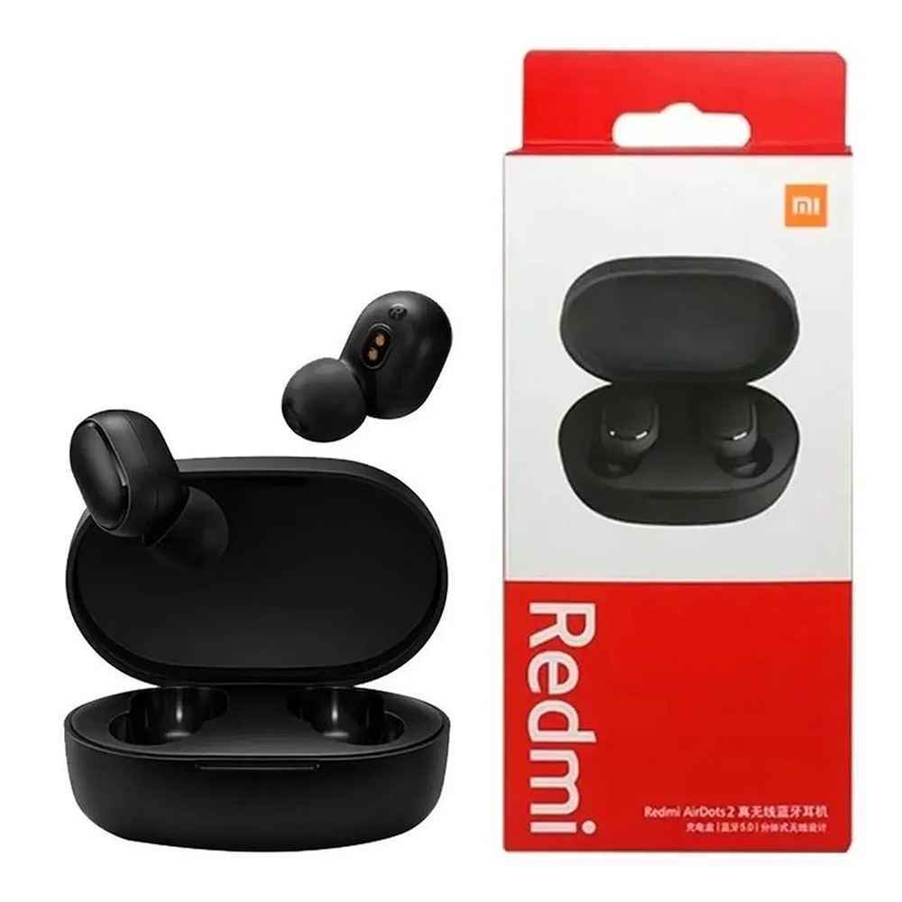 Fone de ouvido Xiaomi Redmi Airdots Bluetooth Gamer sem fio | Shopee Brasil