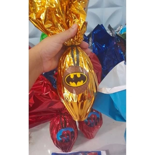 ovo de pascoa batman com surpresa