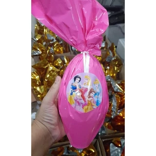ovo da pascoa princesas com surpresa