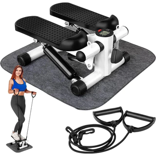 Mini Stepper step simulador de caminhada Exercicio Perna Gluteos Queima Caloria Aerobico