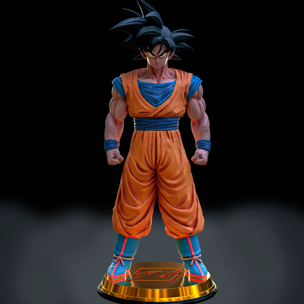 Action Figure Goku Dragon Ball Z - Boneco Anime Colecionável Grande em ...
