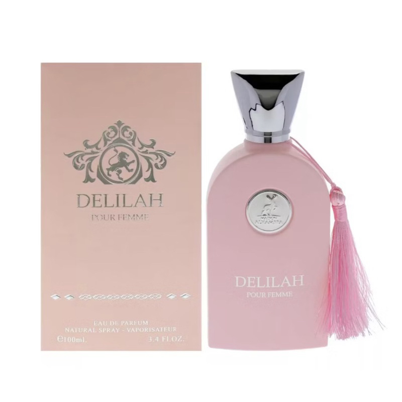 DELILAH perfume feminino árabe 100 ml original