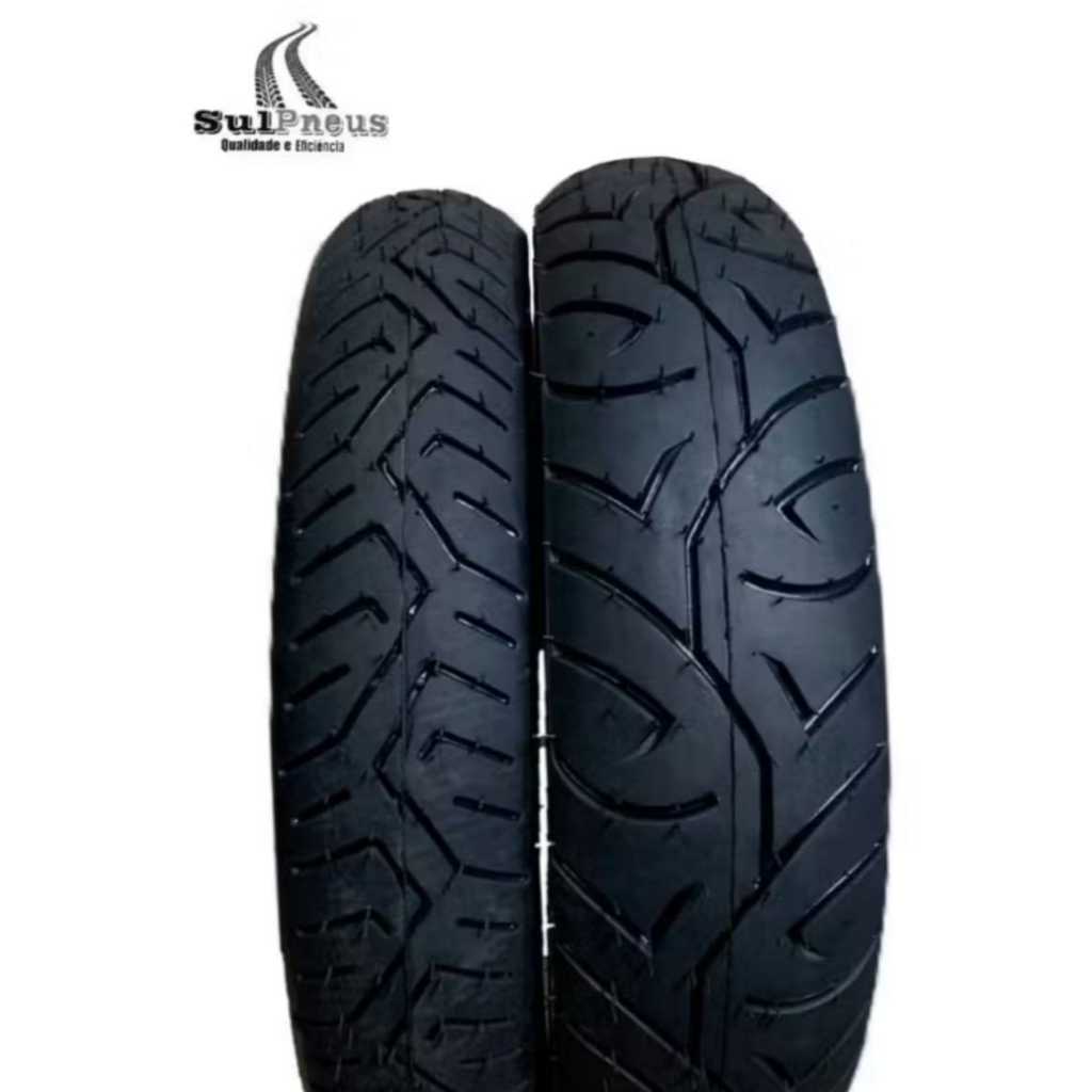 PAR PNEUS CB 300 / TWISTER / FAZER 140/70/17 - 110/70/17