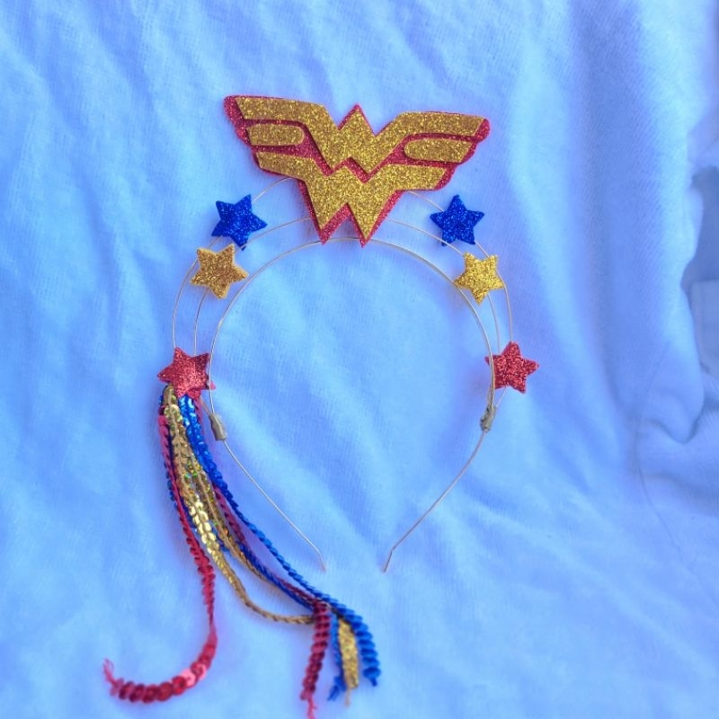 tiara da mulher maravilha de luxo | Shopee Brasil