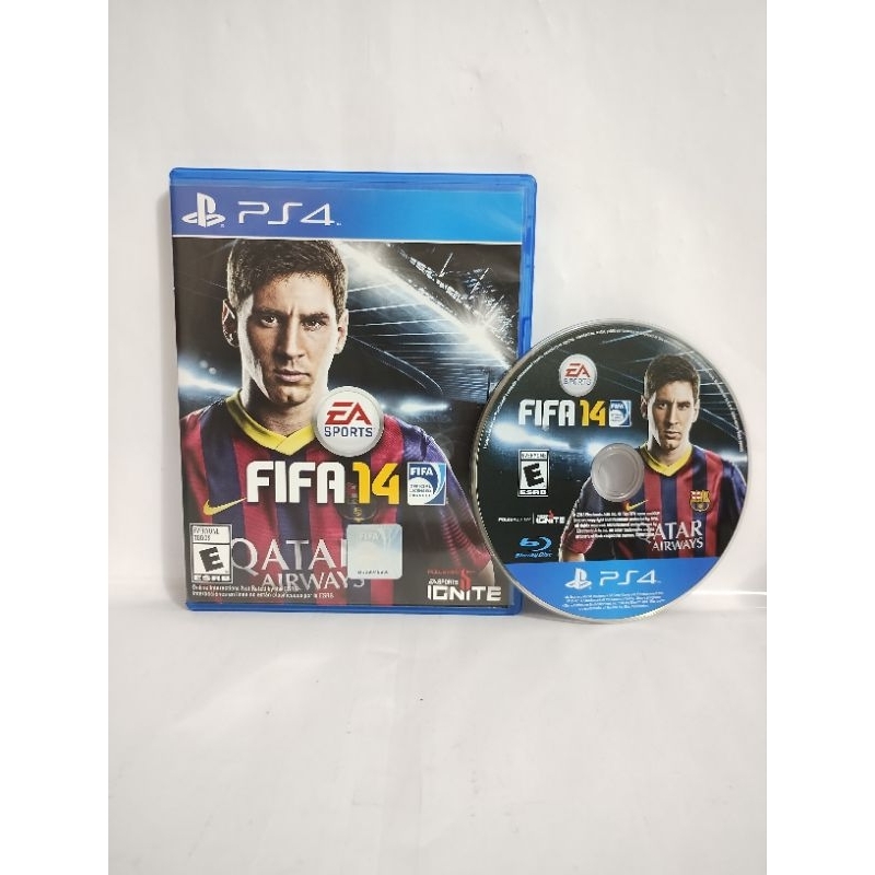 FIFA 14 PS4 mídia física Envio Rápido