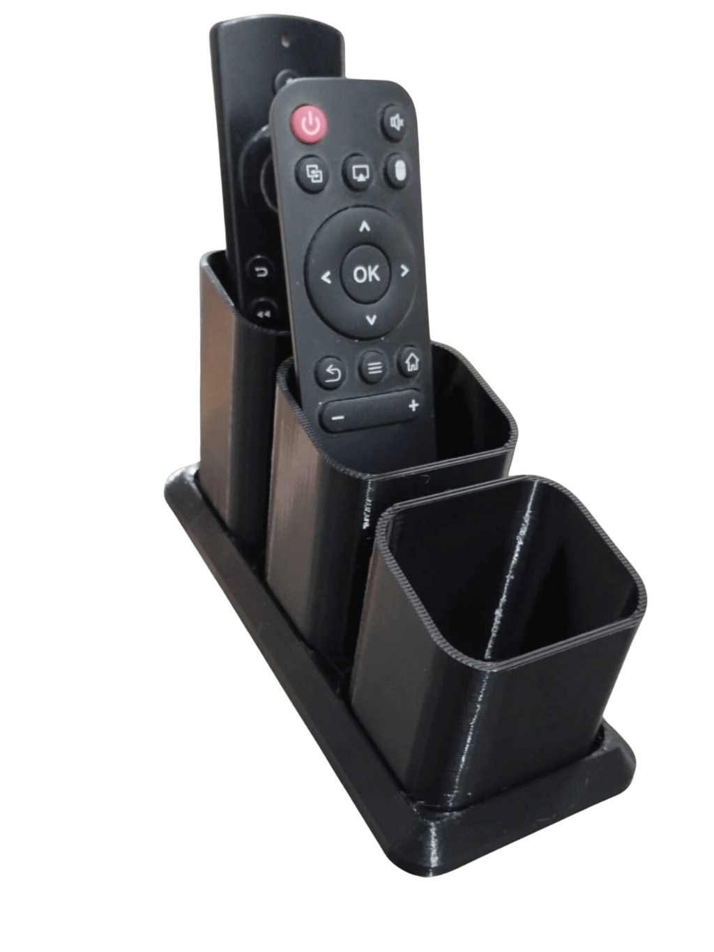 Porta Controle Remoto para 3 Controles – Organize sua Sala com Estilo e ...