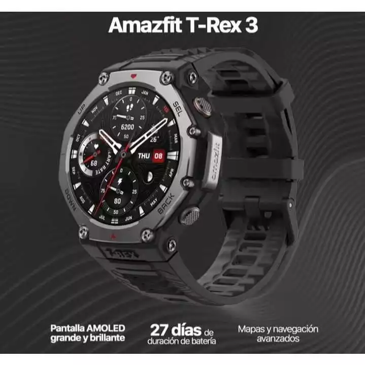 Smartwatch Amazfit Trex 3 original, lacrado.