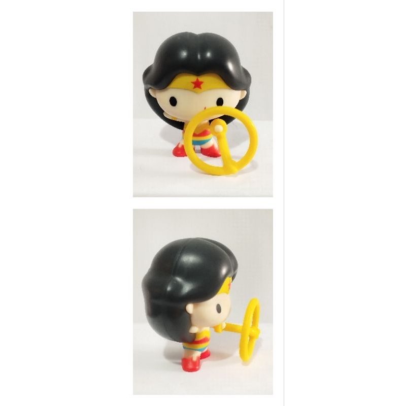 Miniatura Liga Da Justiça Mc Donald's e Burger King | Shopee Brasil