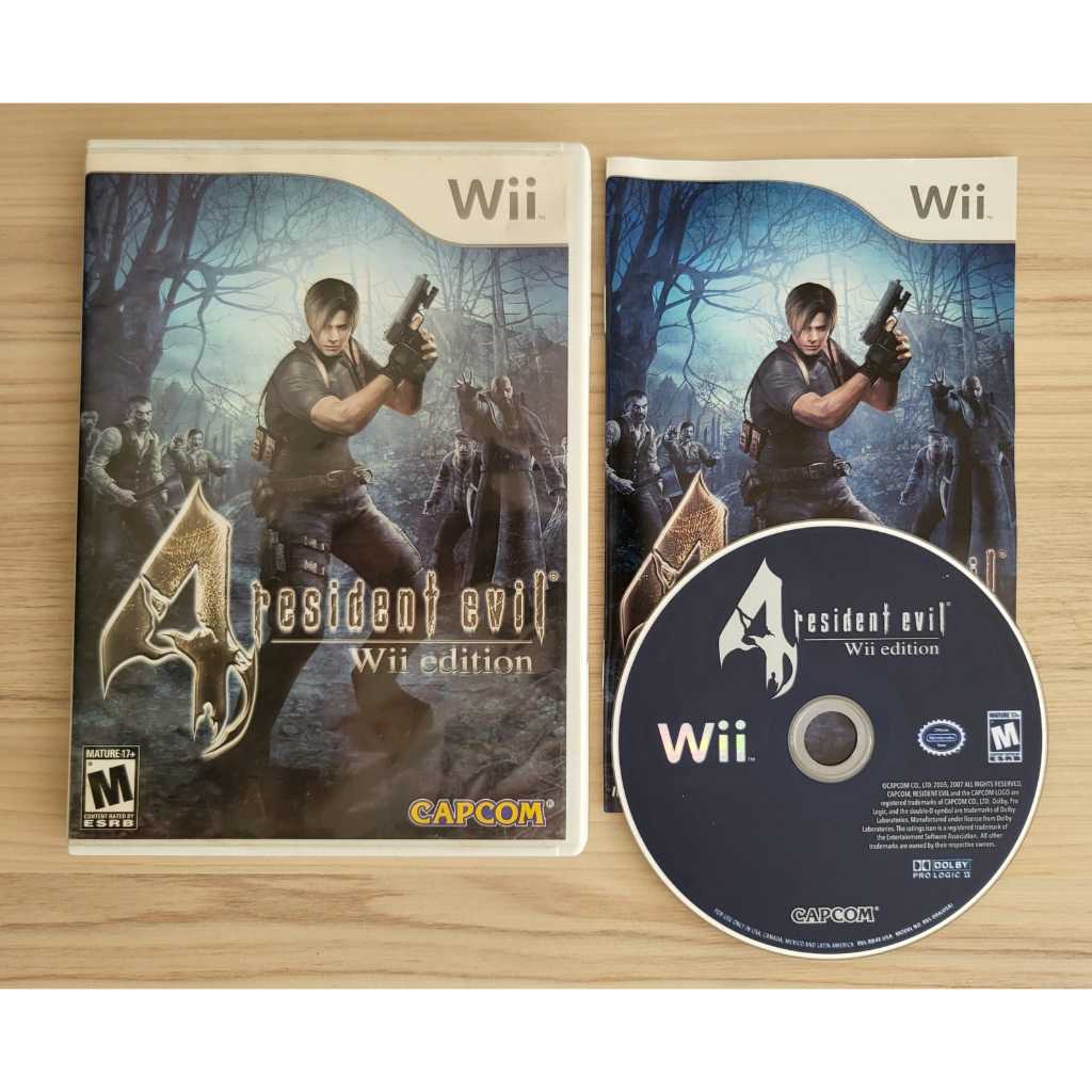 Jogos Originais para Nintendo Wii | Shopee Brasil