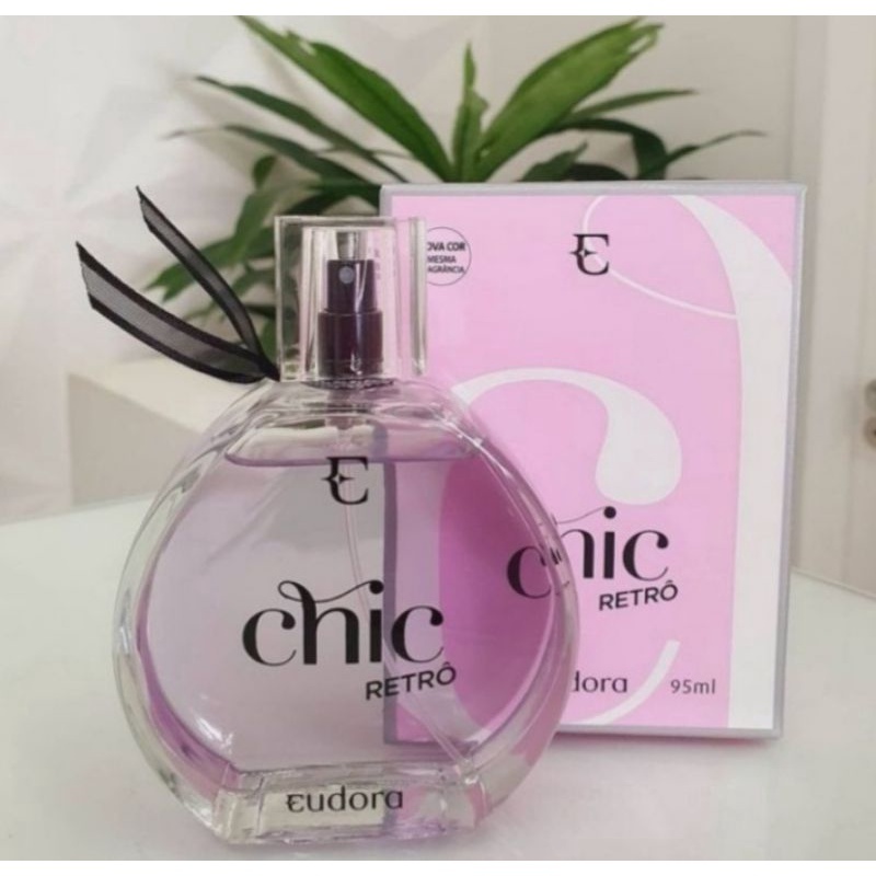 Colônia Desodorante Chic 95ml Eudora (Escolha sua fragrância