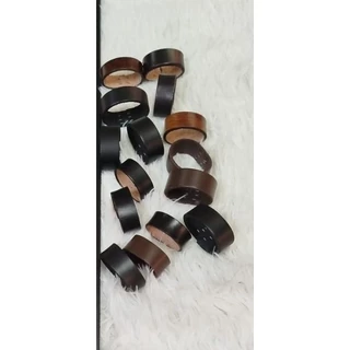 Passante Passador Cinto Belt em Couro kit 2 un