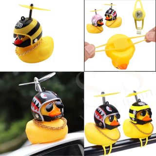 Patinho Jack Da Zueira Com Led Acessório e Decoração Moto Bike Pato De Borracha em Oferta na Shopee