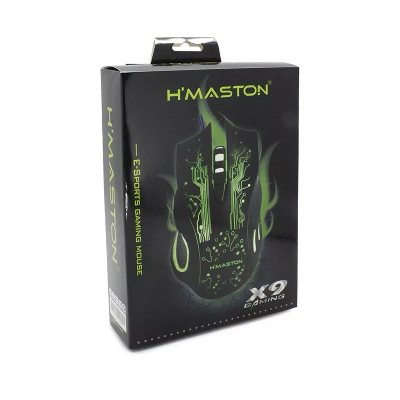 Mouse Gamer X9 Gamingmouse Hmaston | Shopee Brasil
