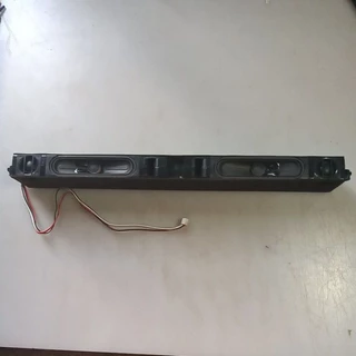 par de auto falantes completo tv JVC LT-50MB708