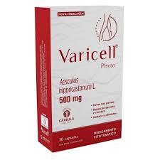 Varicell 500mg 30 Comprimidos Revestidos | Shopee Brasil