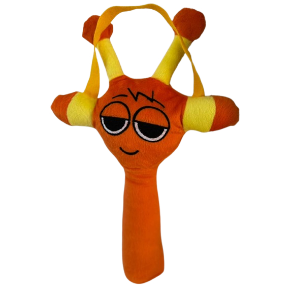 Boneco Spunki Laranja De Pelúcia 40cm | Shopee Brasil