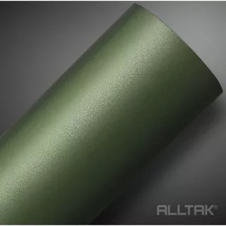 Verde Militar Auto Adesivo Vinil Decoração Moveis Geladeiras Paredes Alltack