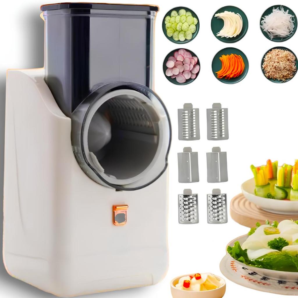 Ralador De Queijo Multifuncional De Cozinha Elétrico Carne T
