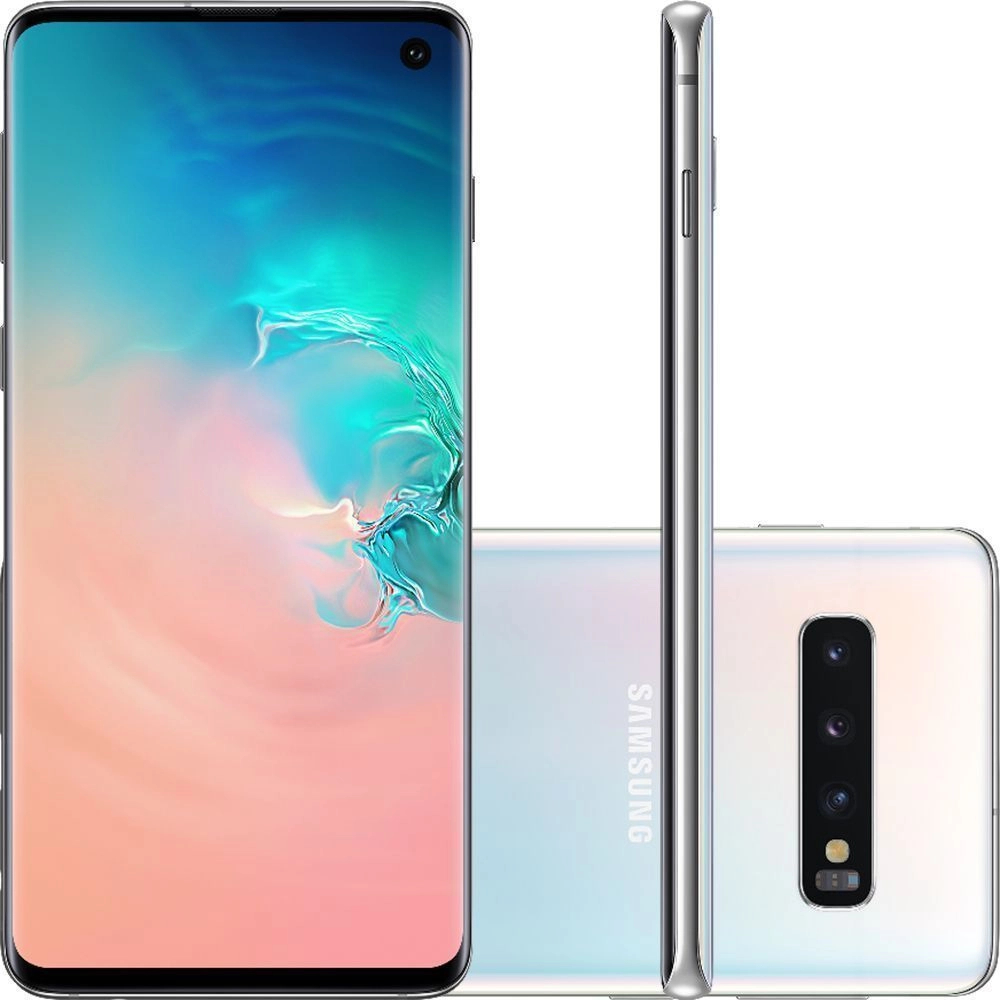 Samsung Galaxy S10 G973 128gb 8gb Ram Tela 6.1' | Shopee Brasil
