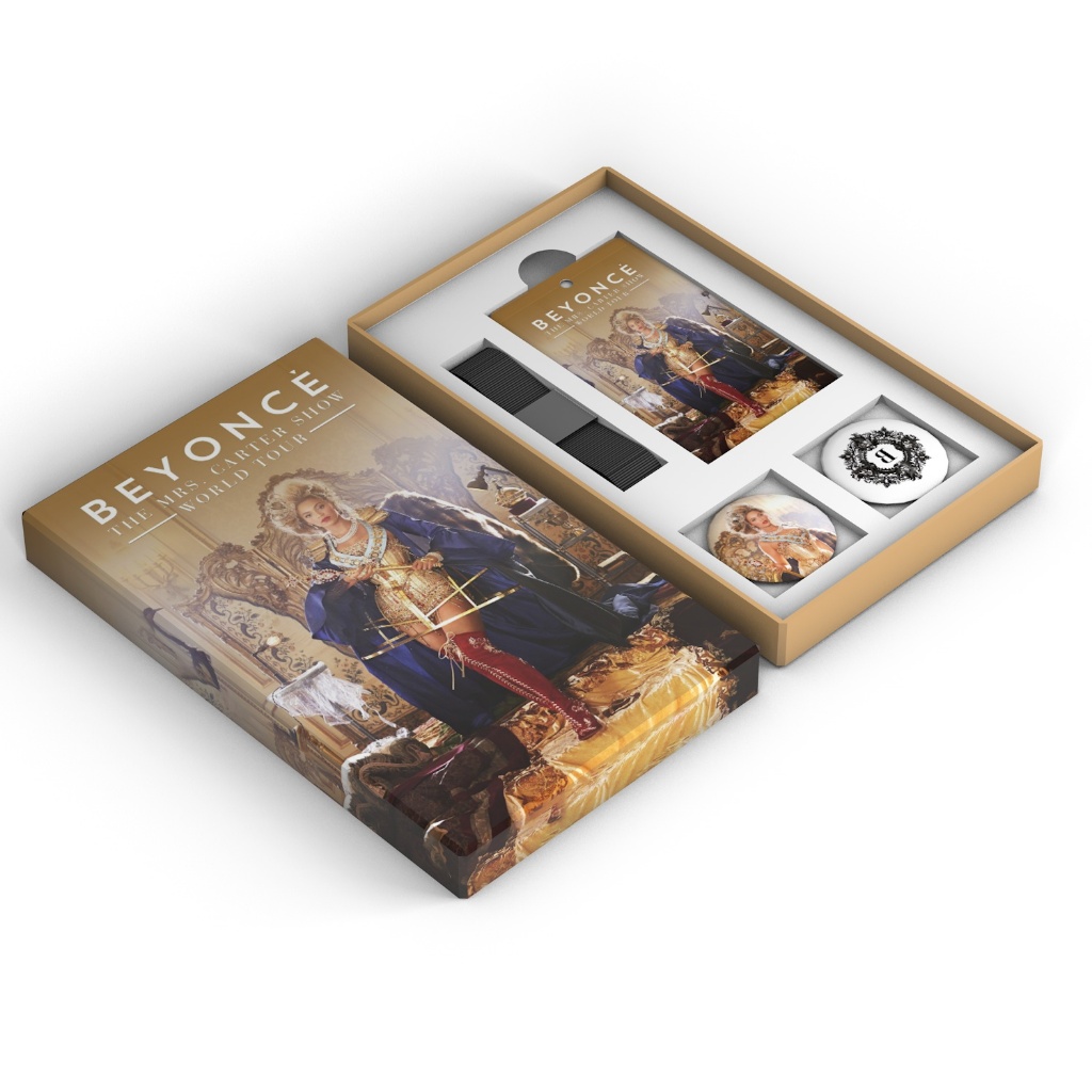 Box Beyoncé - The Mrs. Carter Show World Tour | Shopee Brasil