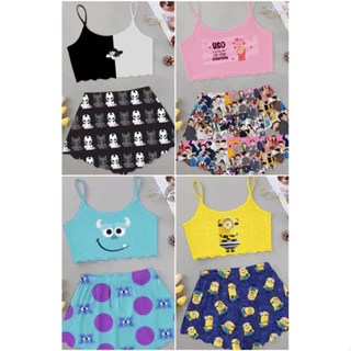 Babydoll plus size pijama roupa de dormir GG 44/48 moda verao