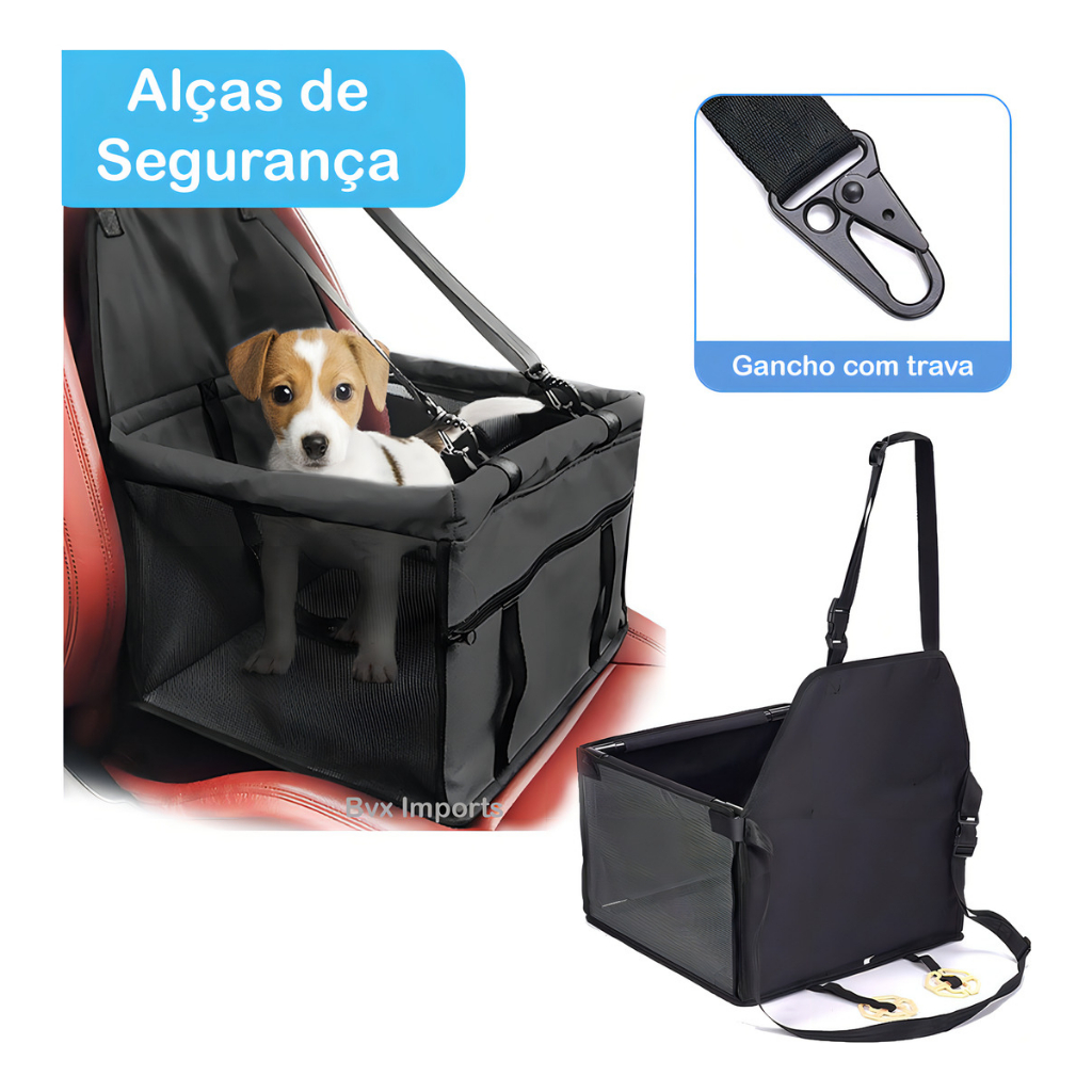 Caprili Shop Transport Chair - Internal Detail