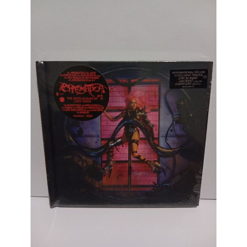 Cd Lady Gaga - Chromatica Deluxe Hardcover Book | Shopee Brasil