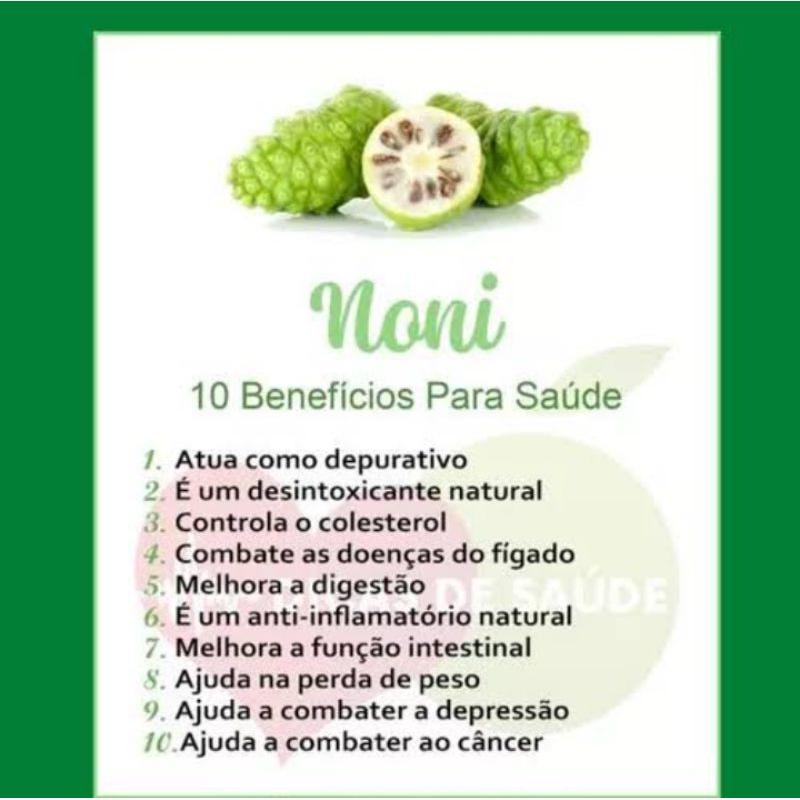 1 kilo de poupar de noni | Shopee Brasil