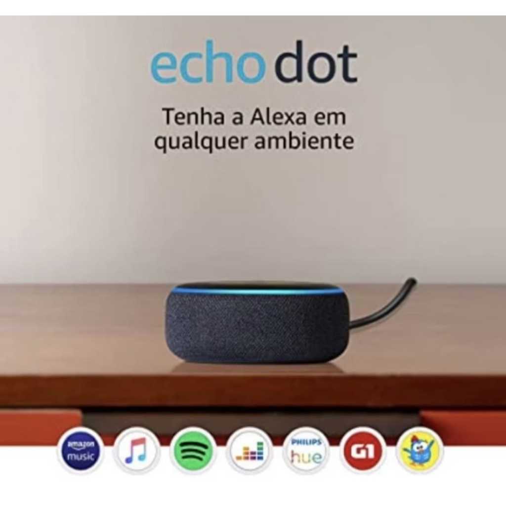 Amazon echo dot 第3世代 セット Amazon Echo Dot Echo Dot 3rd Gen | MercadoLivre