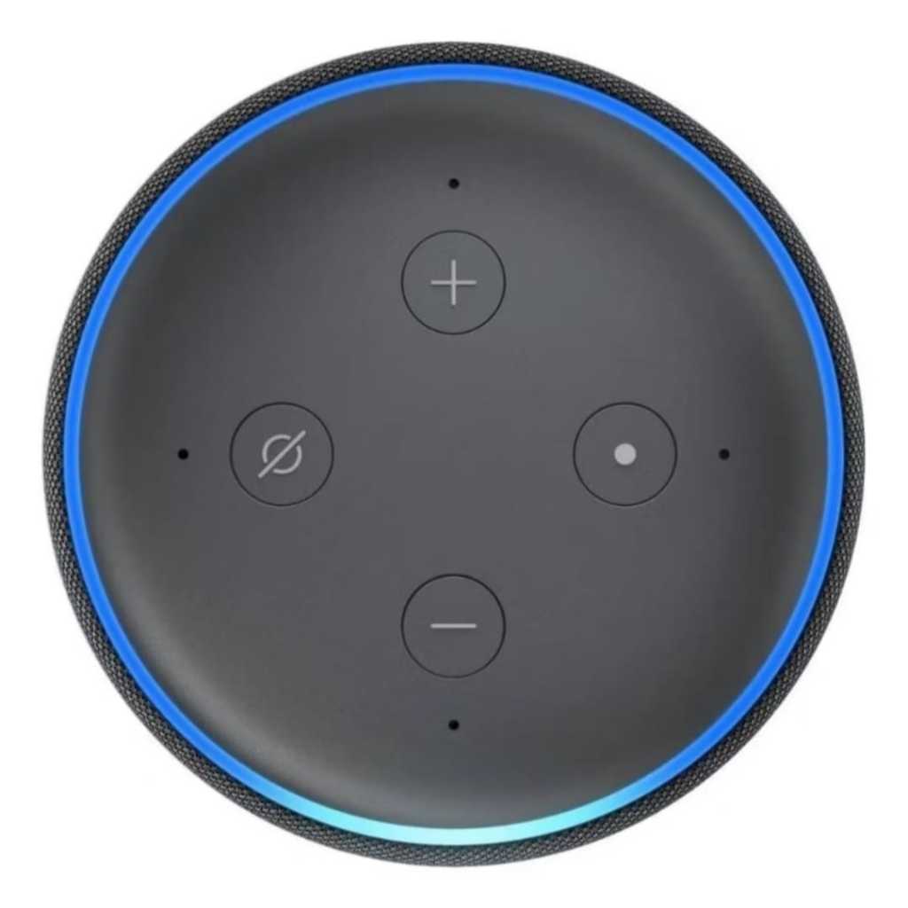 Amazon echo・echo dotセット Amazon Alexa Echo Dot Geração 3 Preto Caixa Inteligente Comando De
