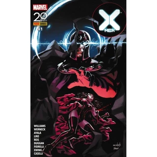 HQ X-Men Vol.41 a 50 (10 Encadernados)