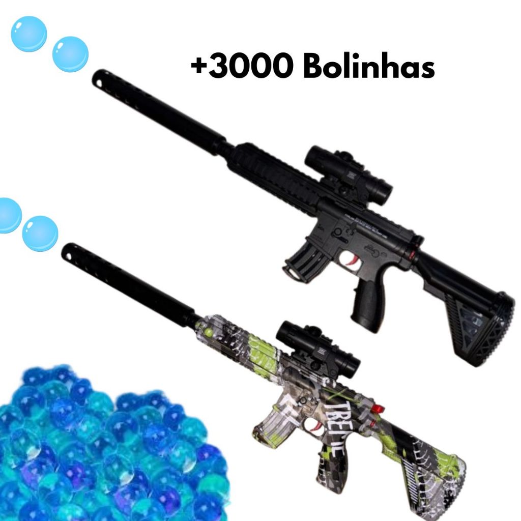 arminha de gel m416 metralhadora de alta pressão de gel bolinha de gel ...