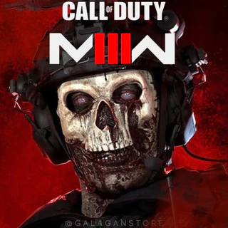 Máscara GHOST ZOMBIE Call of Duty MW 3 - E Variações