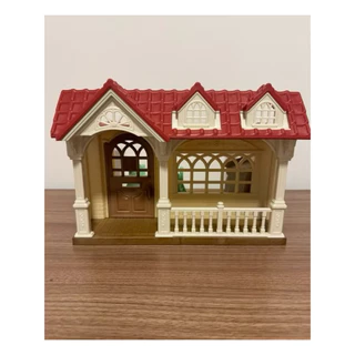 Casa Sylvanian Families Doce Framboesa Sweet Raspberry Home (usada)