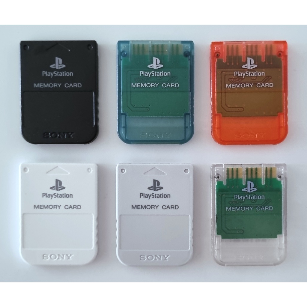 Memory Card Original de PS1 | Shopee Brasil