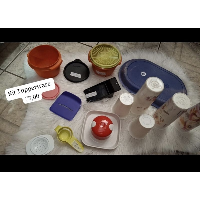 kit Tupperware | Shopee Brasil