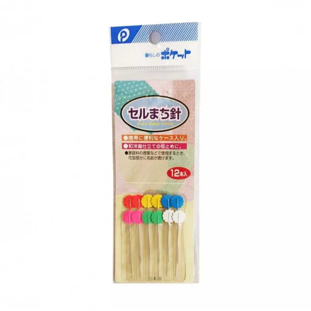 Jogo de Alfinetes p/ Costura com 12 unid DIY RWR | Shopee Brasil