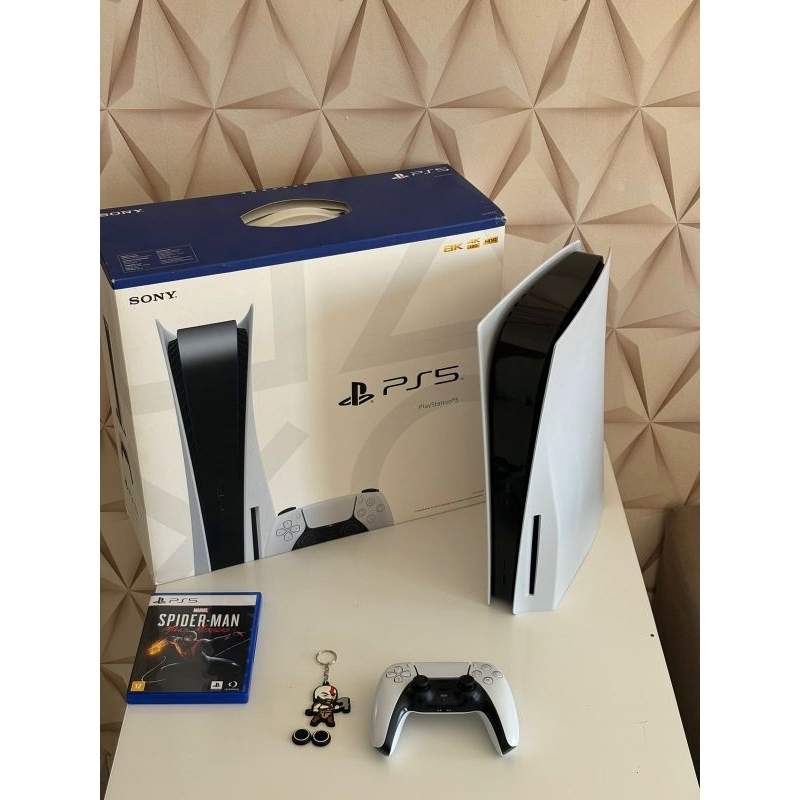 PS5 MIDIA FISCA 825GB PLAYSTATION 5