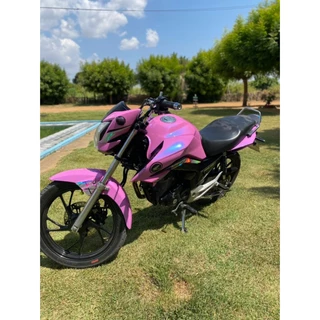 Tinta automotiva base poliéster Rosa sakura perolizado