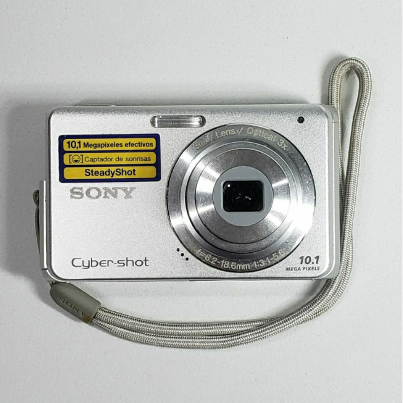 Camera Digital Sony CyberShot DSCW180 Digicam Shopee Brasil