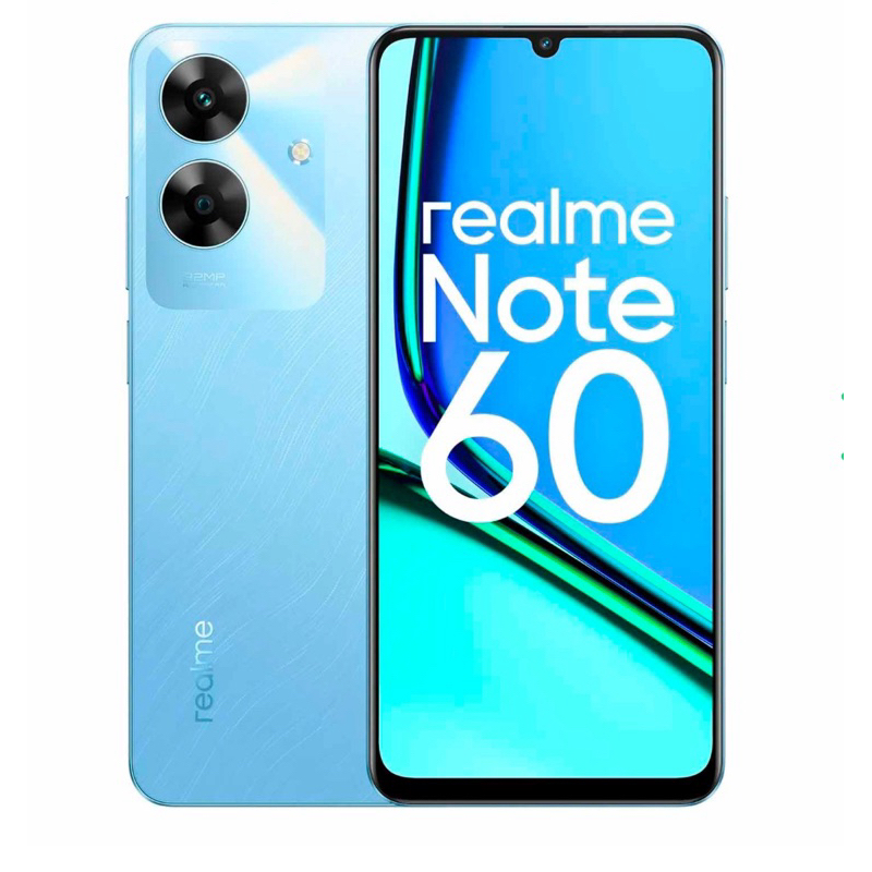 Realme Note 60x RMX3938 64GB 3GB RAM Dual SIM Tela 6.74