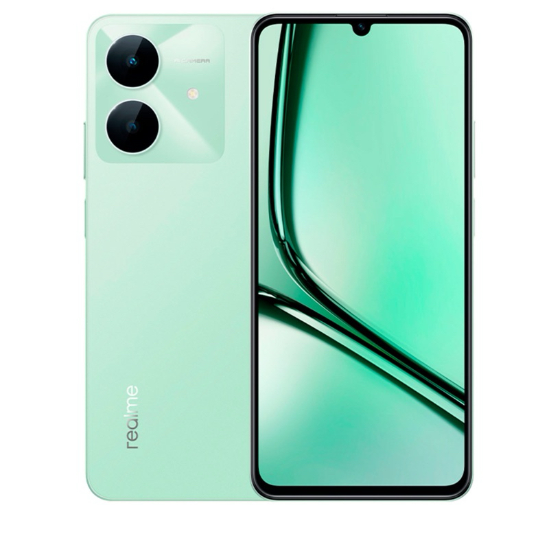 Realme Note 60x RMX3938 64GB 3GB RAM Dual SIM Tela 6.74