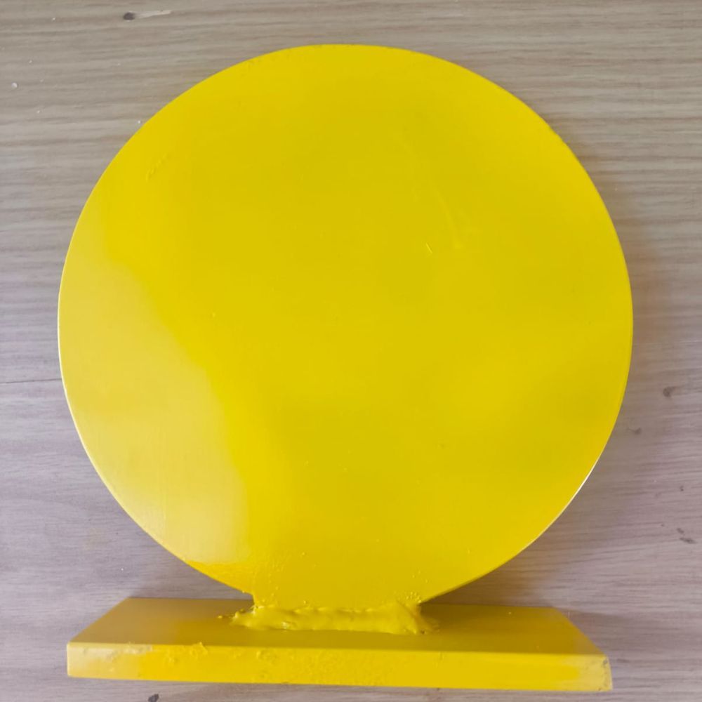 Cartello prezzo 80 cerchi - in cartone Neon misti 8 cm diametro 270 G/mq simboli pubblicitari