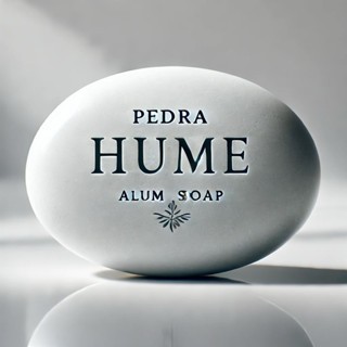 Sabonete de pedra hume sempre virgem