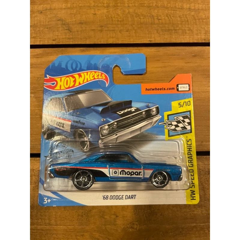 Hot Wheels - 68 Dodge Dart (Mopar) | Shopee Brasil
