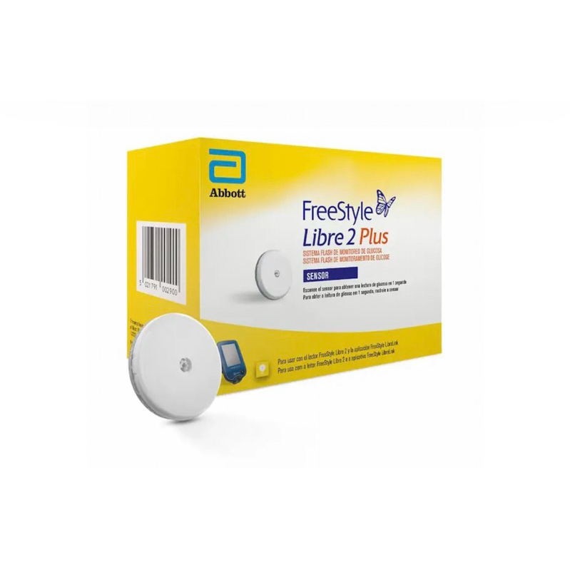 FreeStyle Libre 2 Plus Sistema Flash | Shopee Brasil