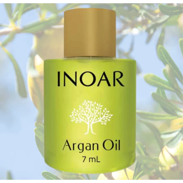 Inoar Argan Oil Óleo Capilar 7 ML