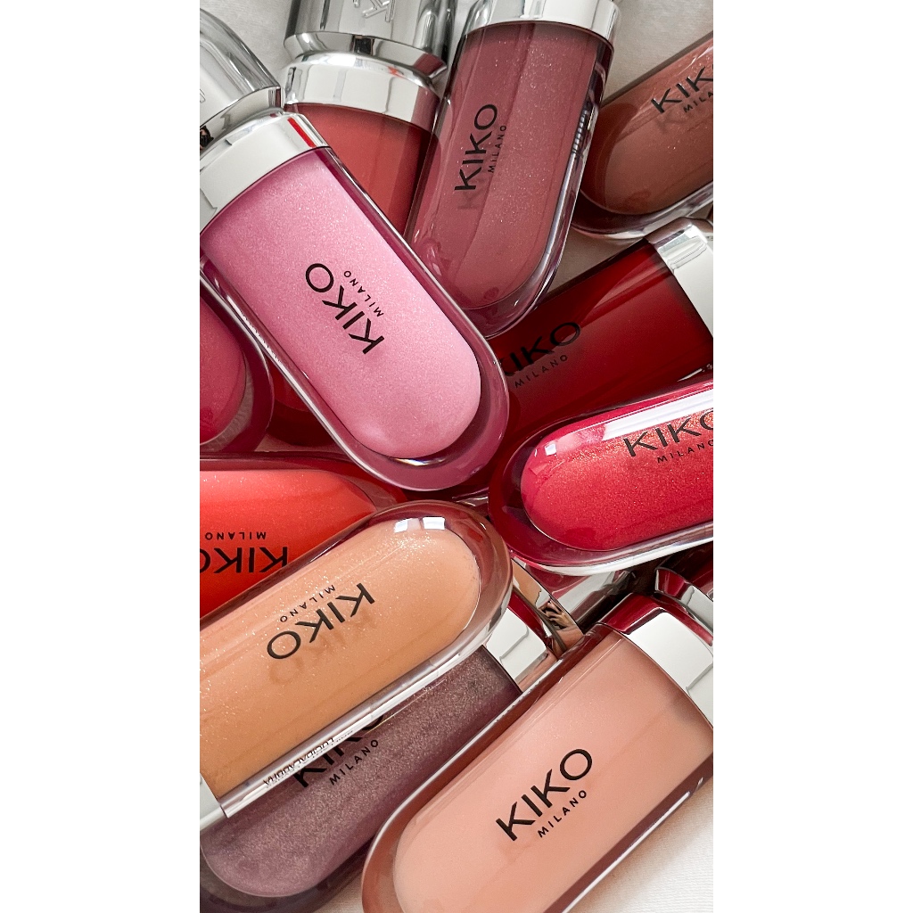 3D Hydra Gloss Edição Limitada Gold Reflections - Kiko Milano (Original ...