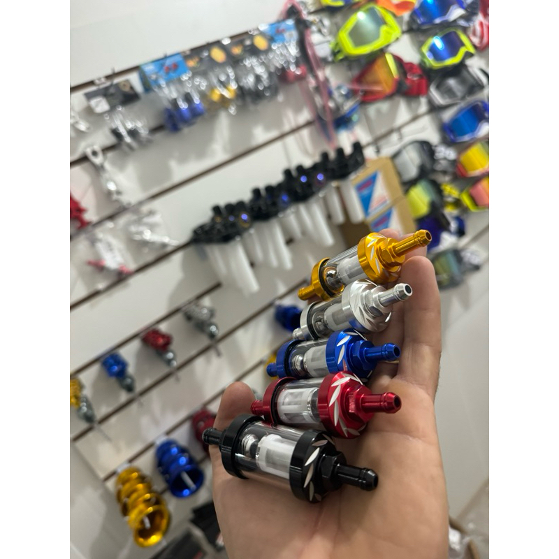 filtro de gasolina para moto universal.